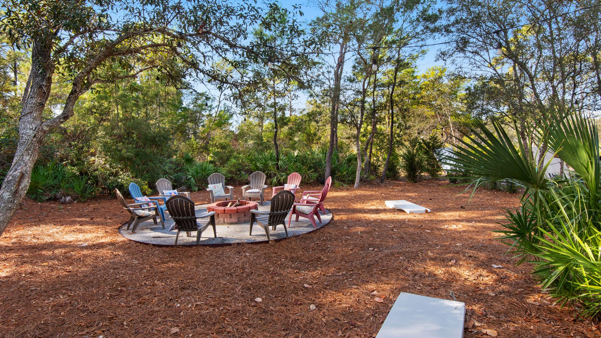 Gone Gulfin Fire Pit