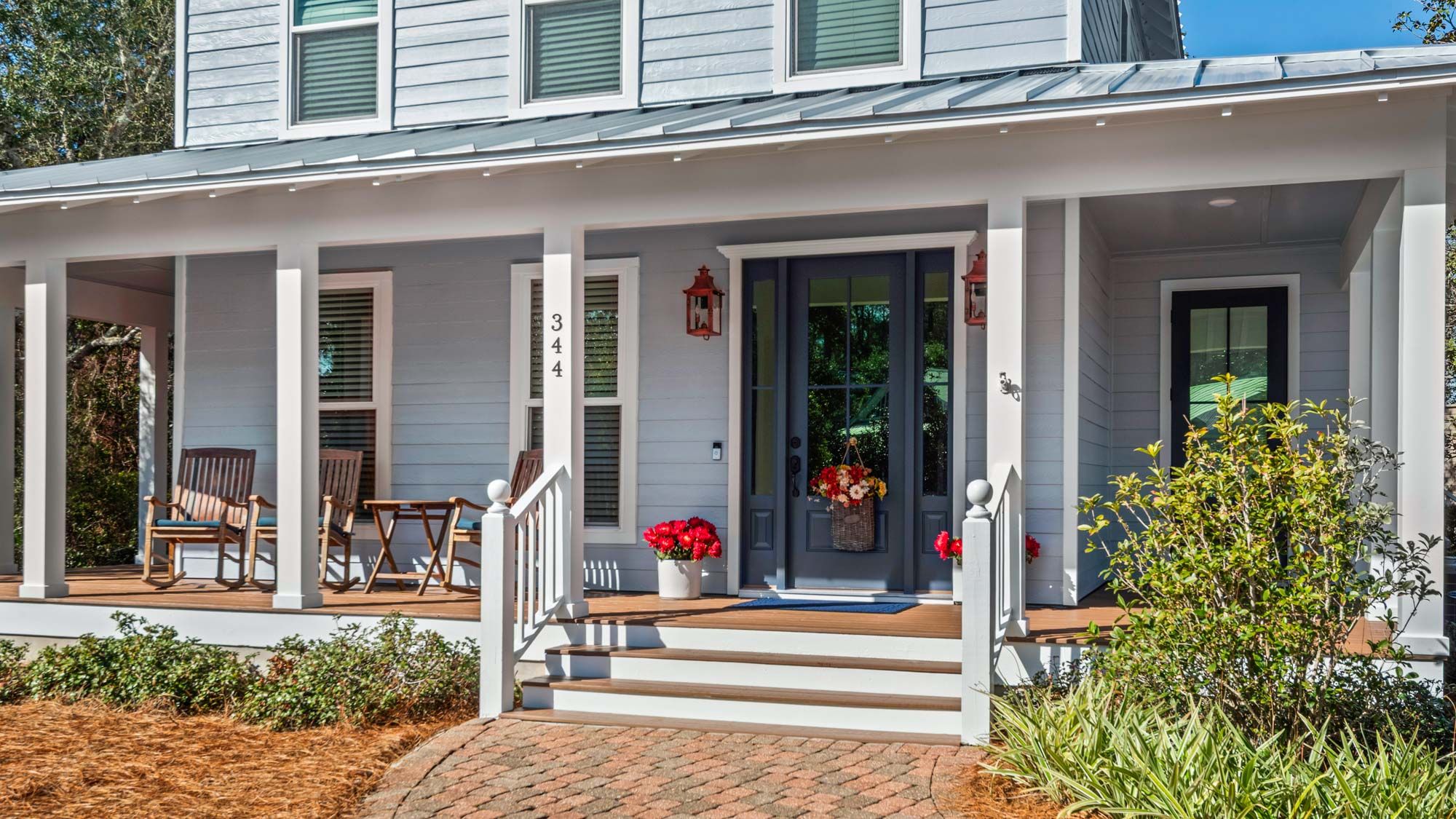 Gone Gulfin Front Patio