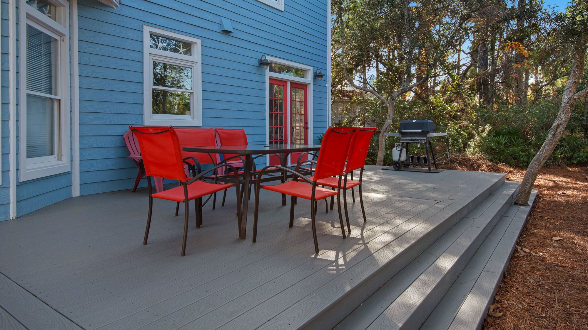 Gone Gulfin Back Patio