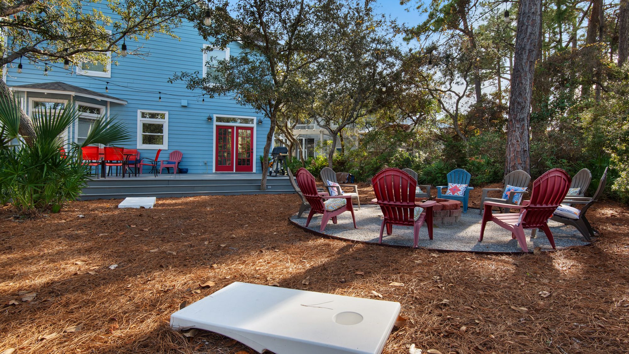 Gone Gulfin Fire Pit