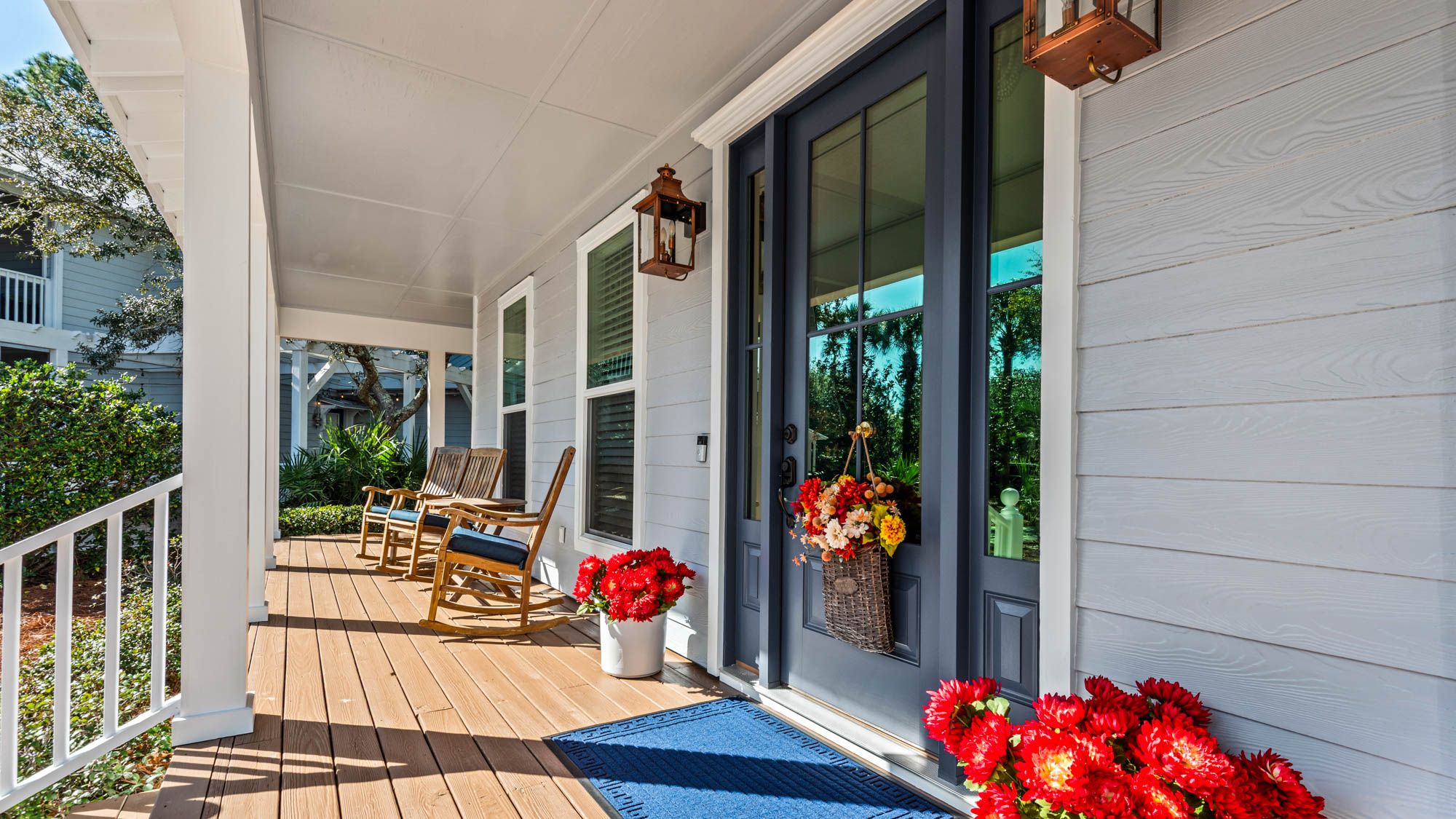 Gone Gulfin Front Patio