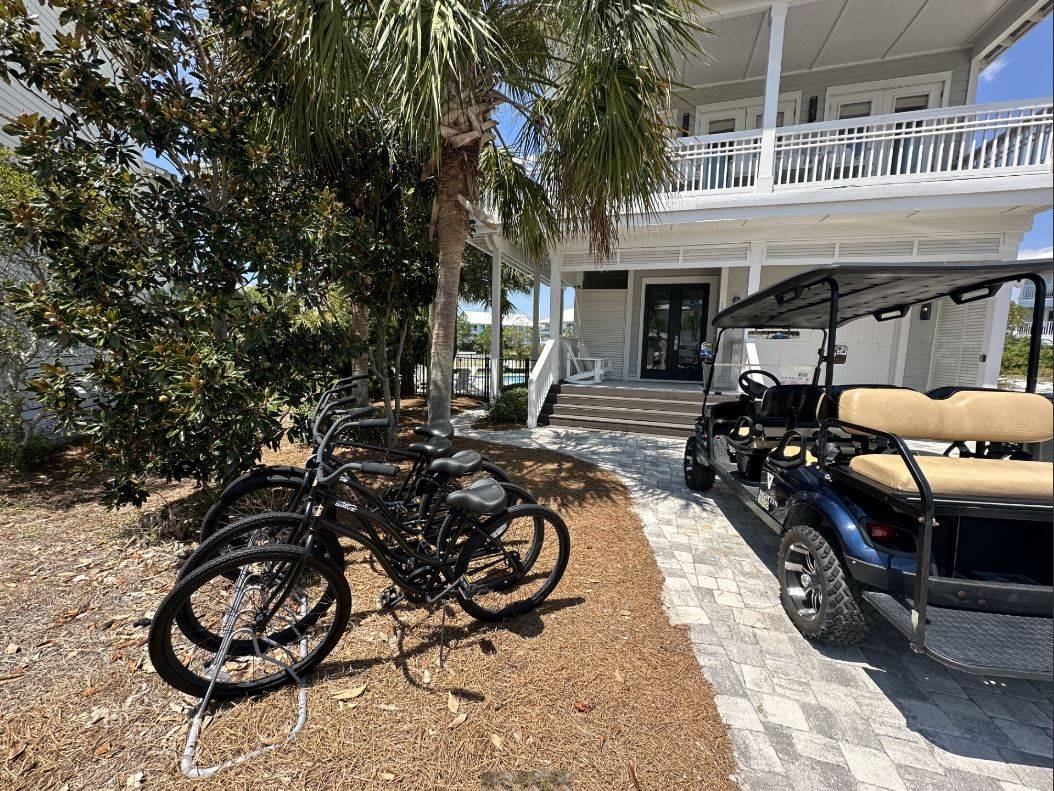 Endless Summer Bikes & Golf Cart