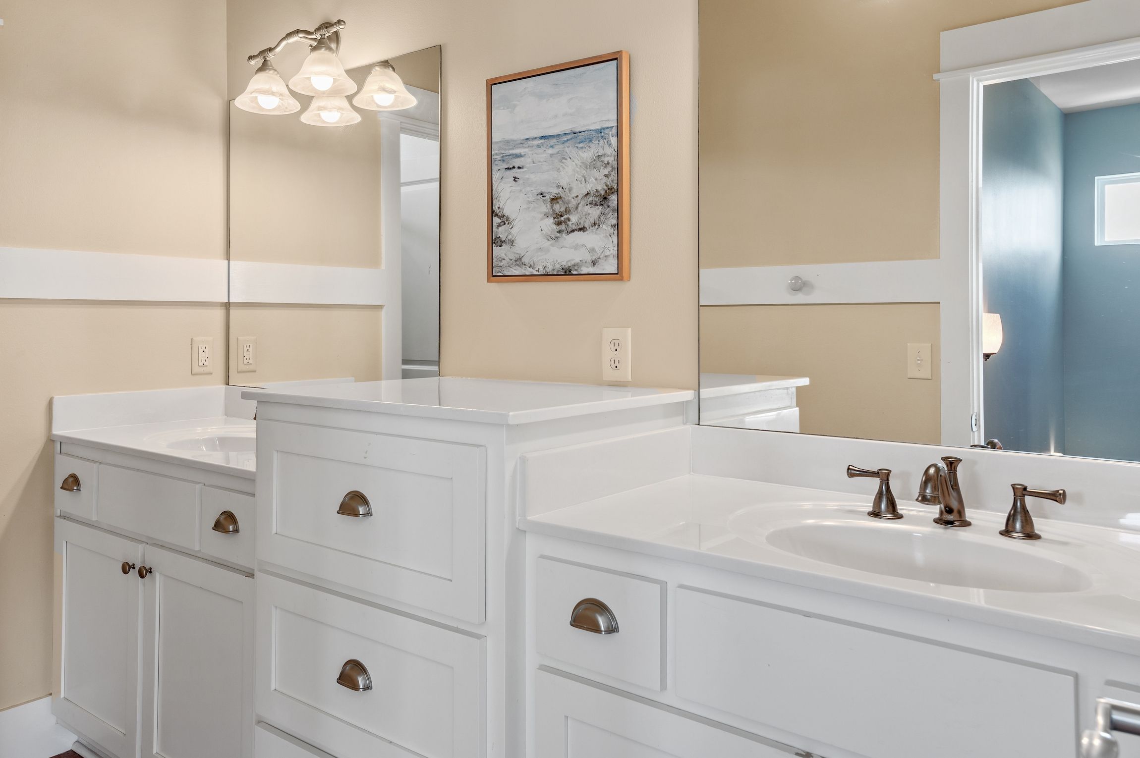 Endless Summer Bathroom Area