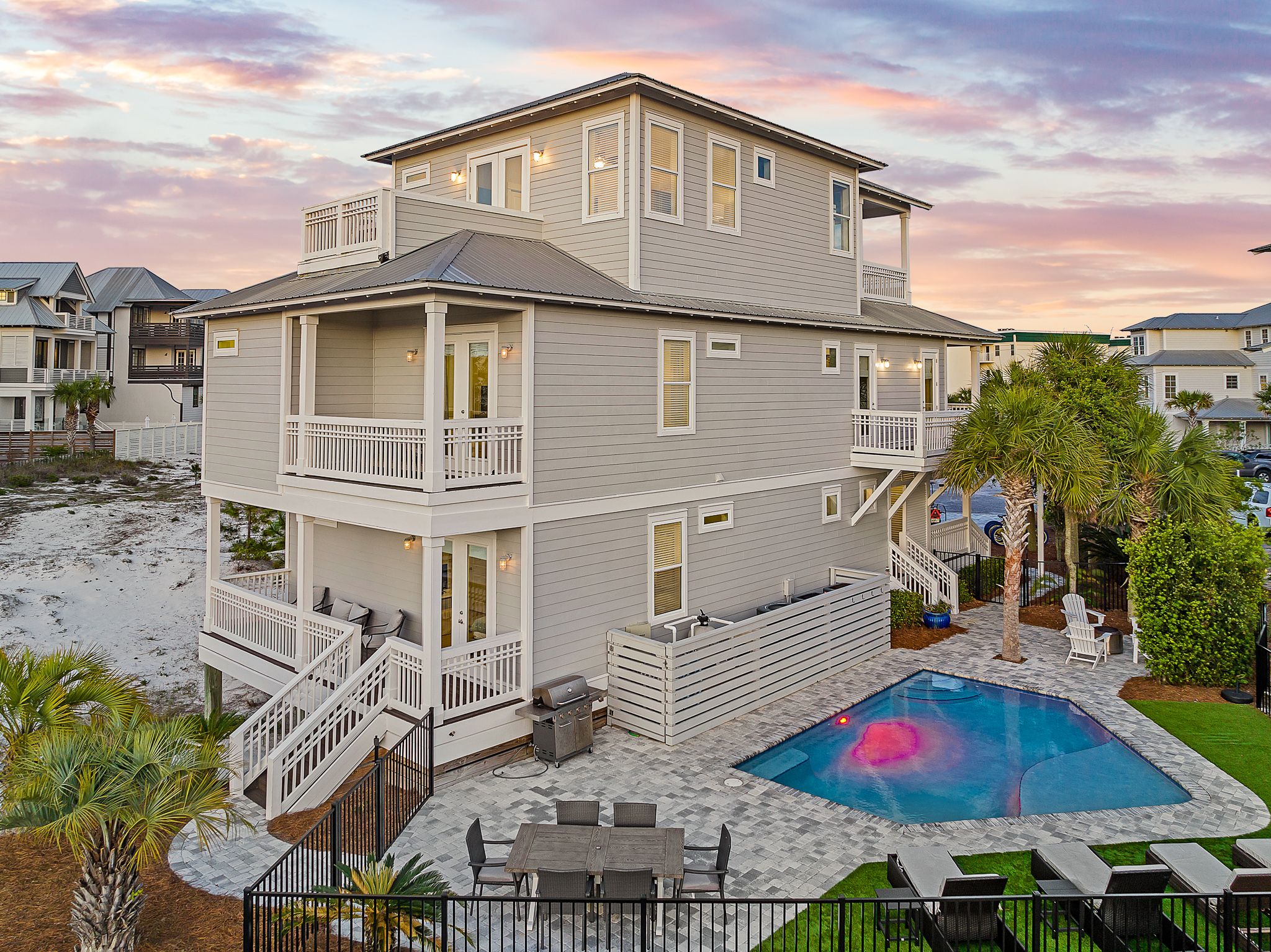 Endless Summer Twilight shot