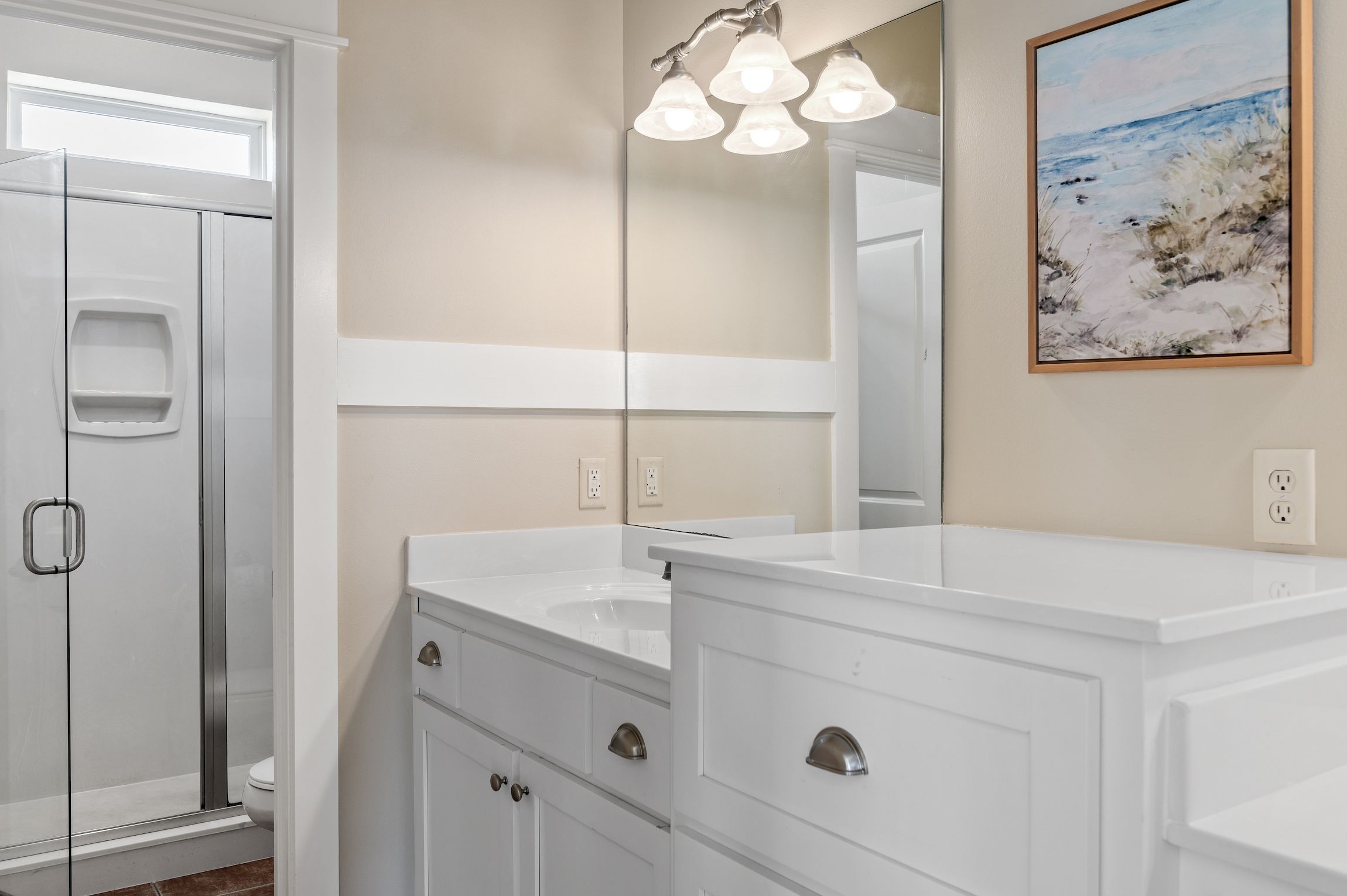 Endless Summer Bathroom Area