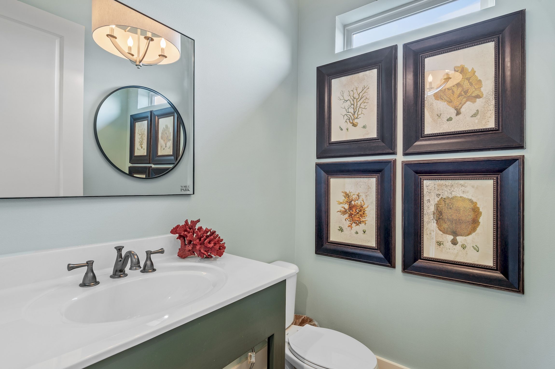 Endless Summer Bathroom Area