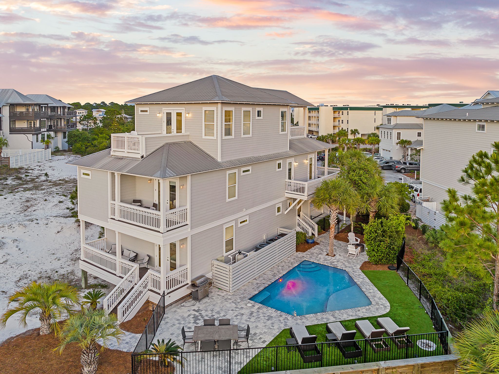 Endless Summer Twilight shot