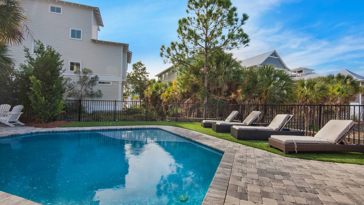 Endless Summer Pool Area Endless Summer Pool Area