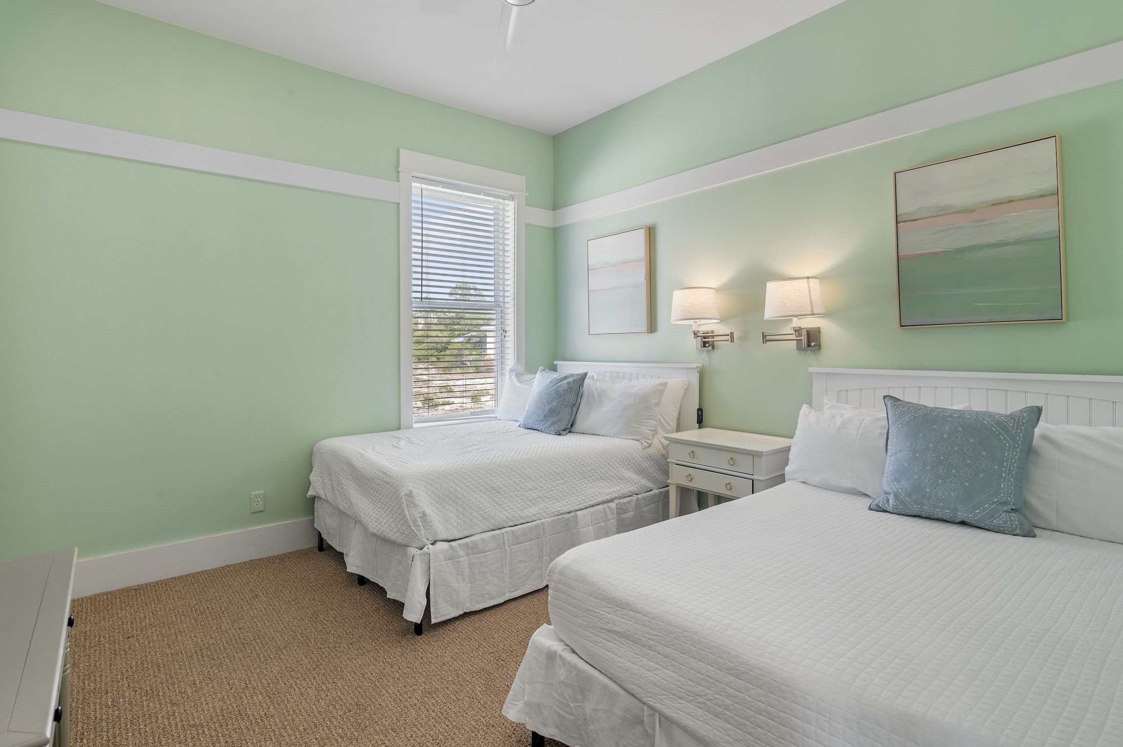 Endless Summer Bedroom Area