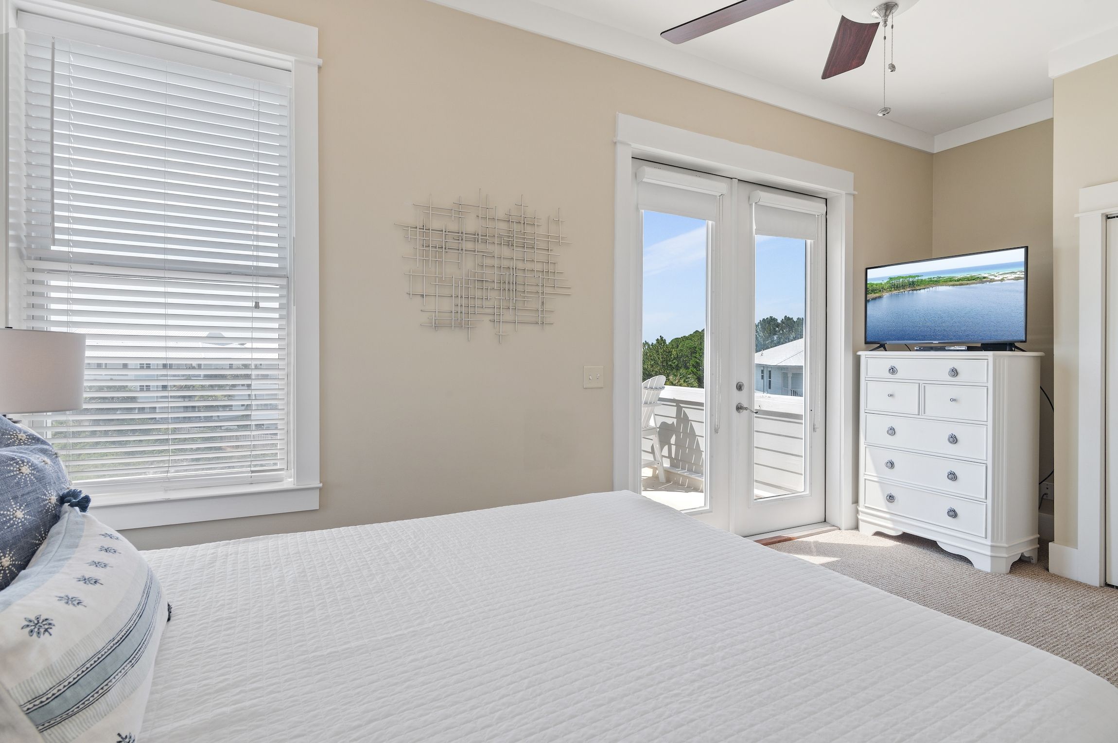 Endless Summer Bedroom Area