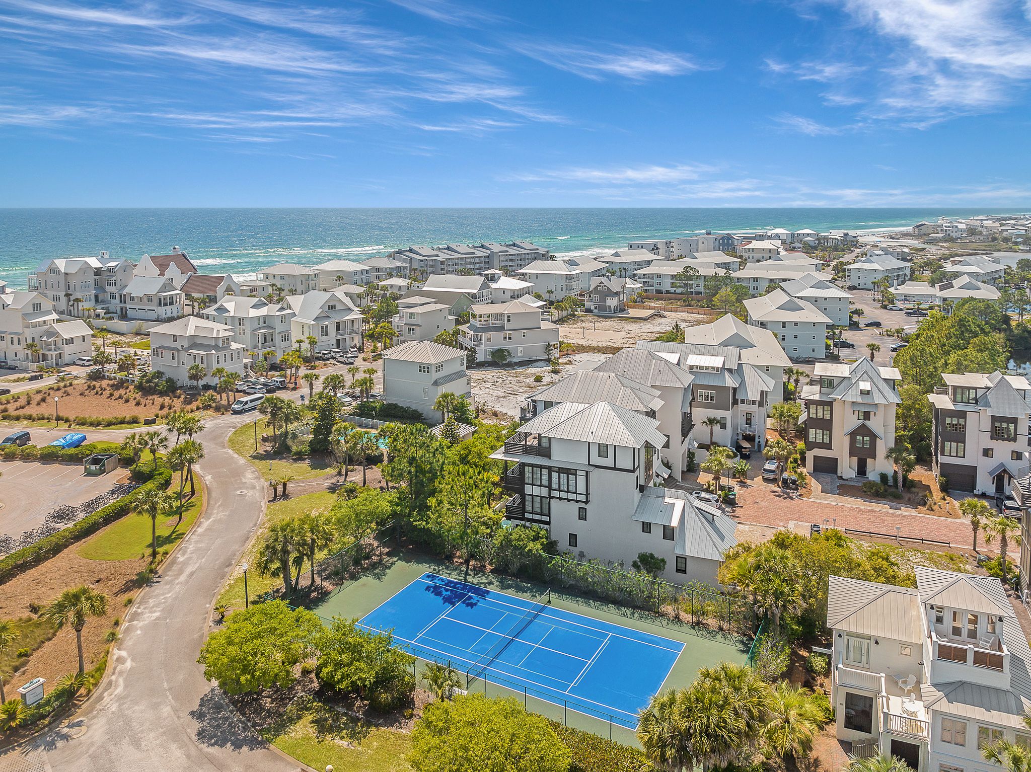 Endless Summer Tennis Court 