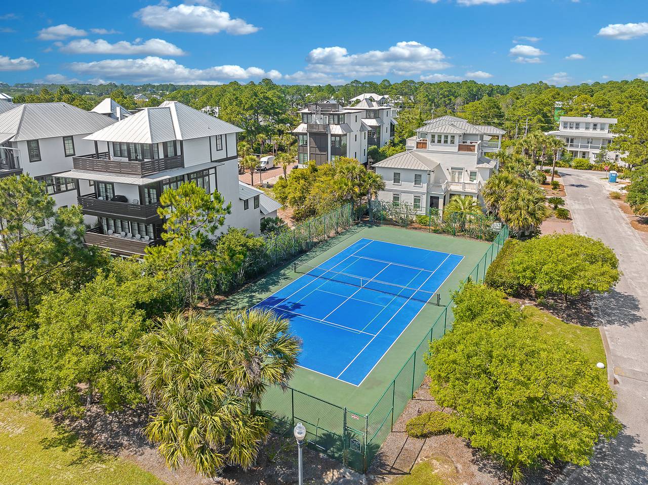 Endless Summer Tennis Court Endless Summer Tennis Court
