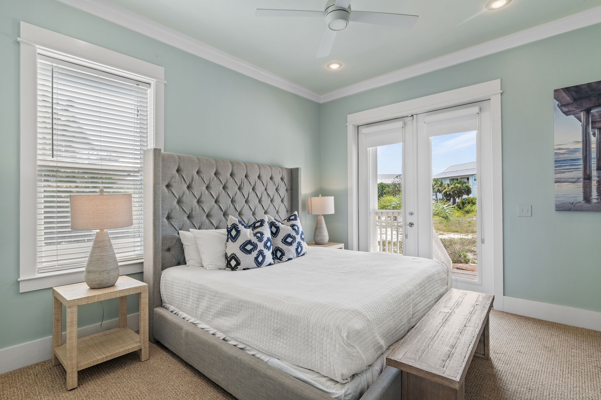 Endless Summer Bedroom Area