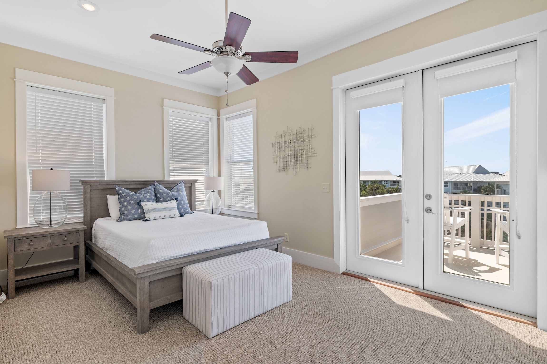 Endless Summer Bedroom Area