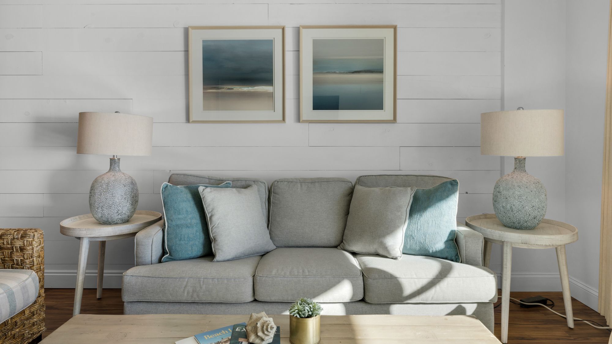 BeachCrest 302 Living Area