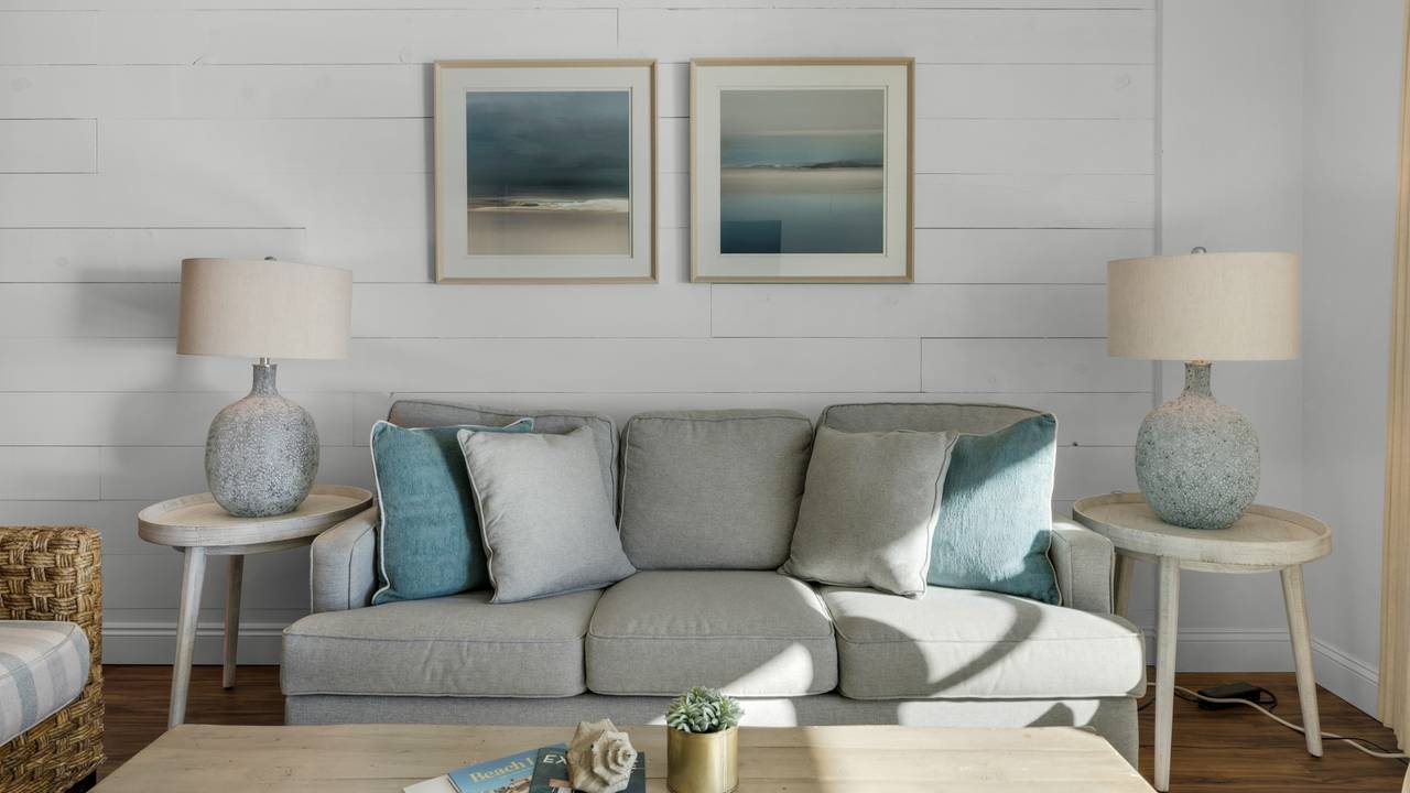 BeachCrest 302 Living Area BeachCrest 302 Living Area