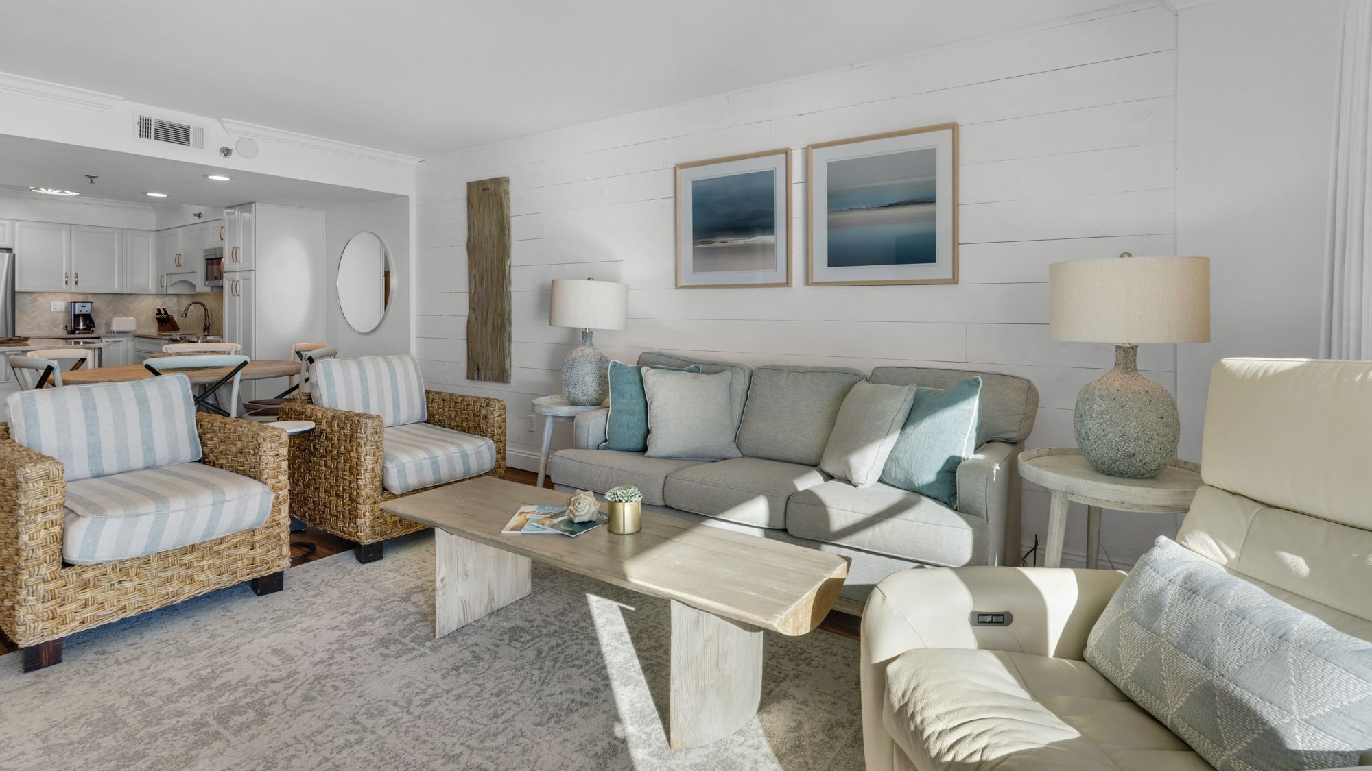 BeachCrest 302 Living Area 