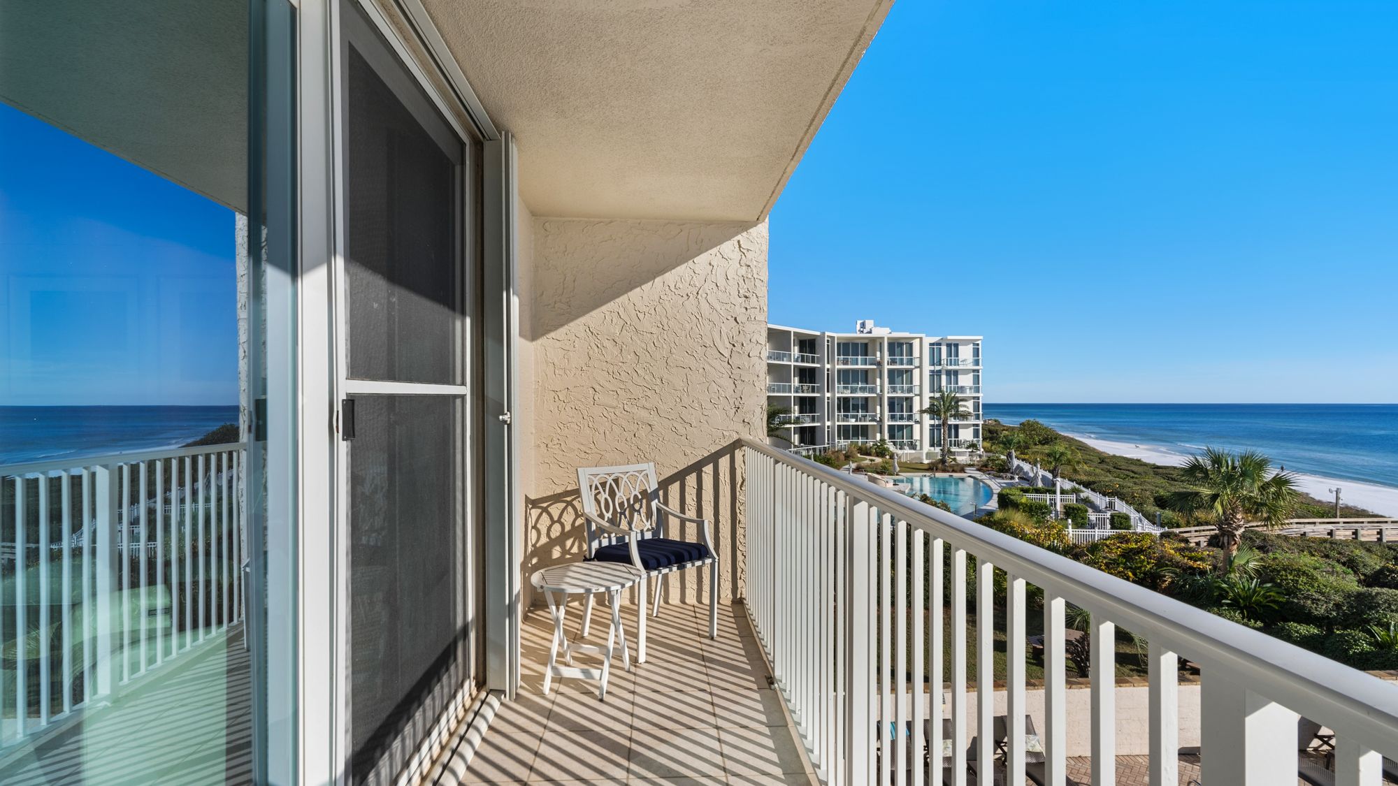 BeachCrest 302 Balcony