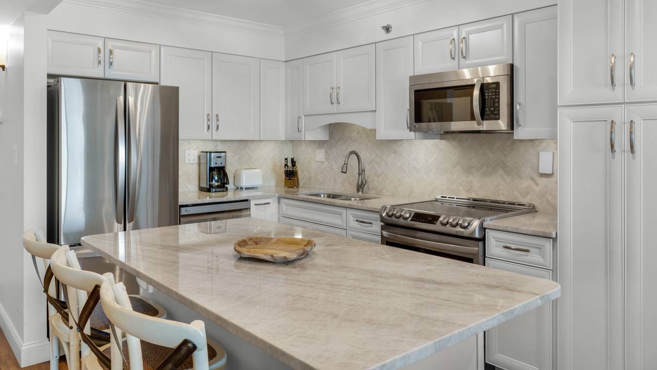 BeachCrest 302 Kitchen BeachCrest 302 Kitchen