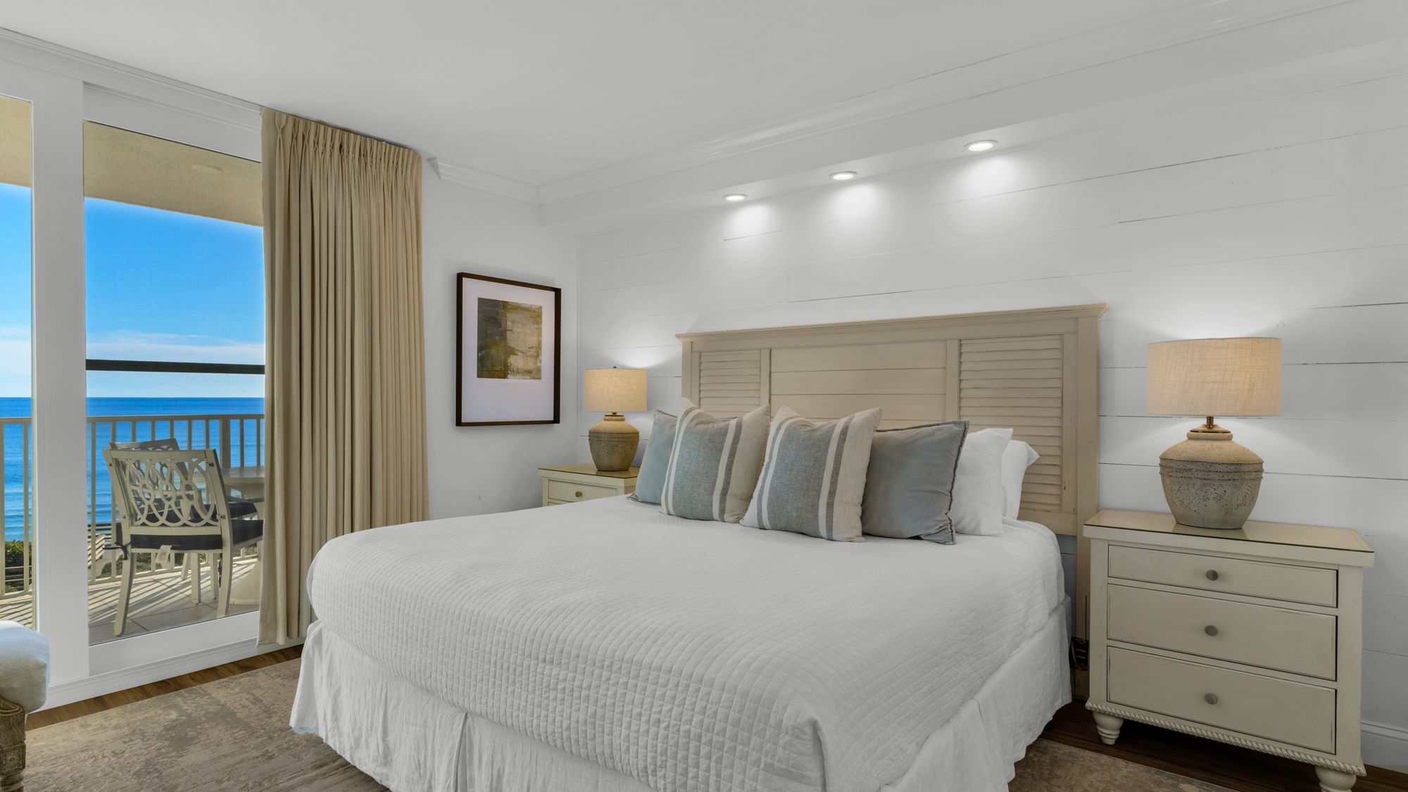 BeachCrest 302 Bedroom