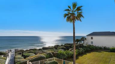 BeachCrest 302 View From Balcony BeachCrest 302 View From Balcony