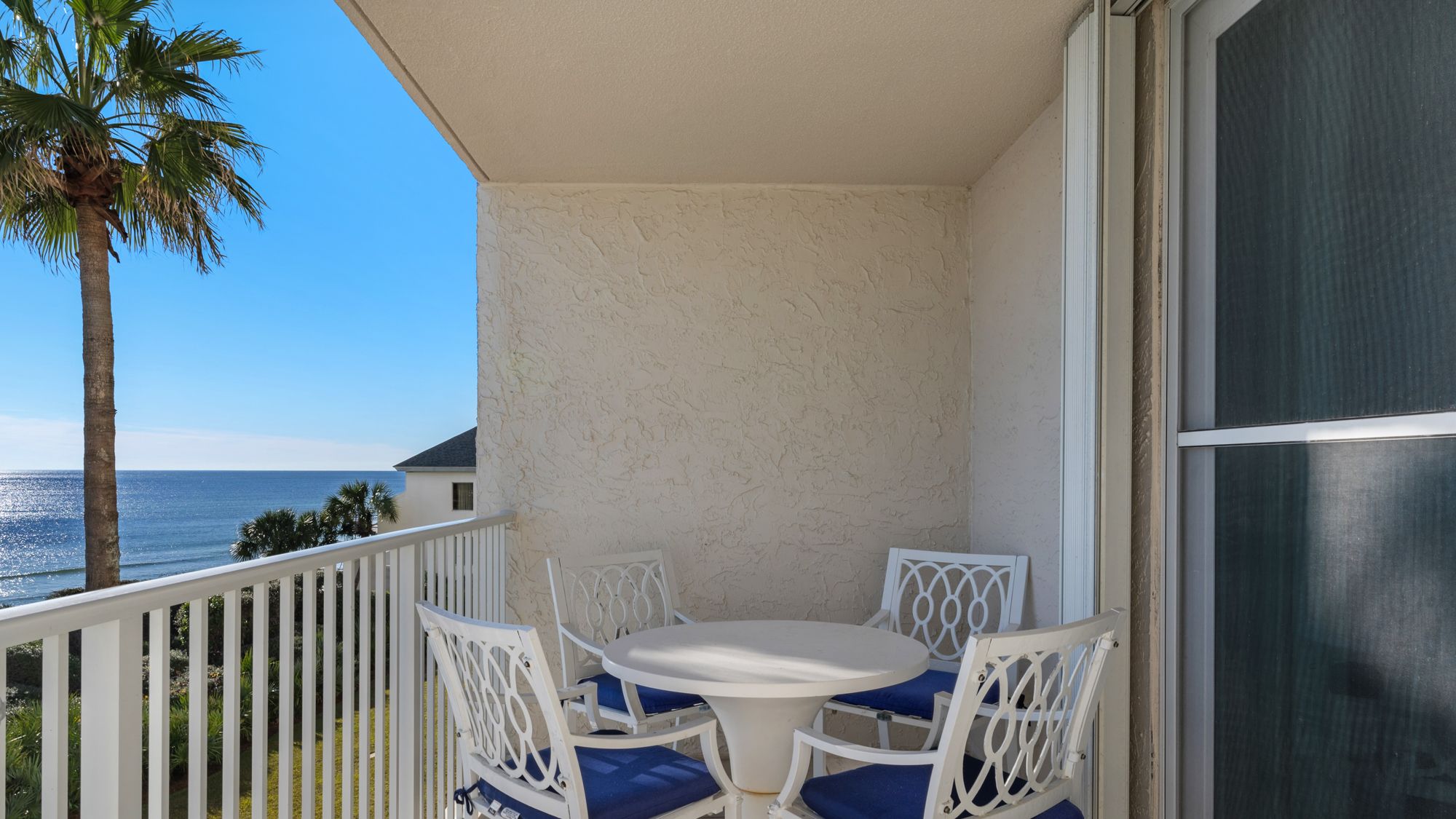 BeachCrest 302 Balcony