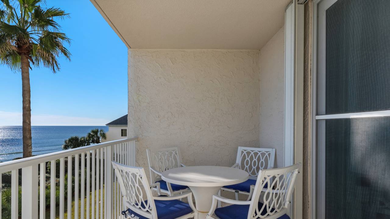 BeachCrest 302 Balcony BeachCrest 302 Balcony