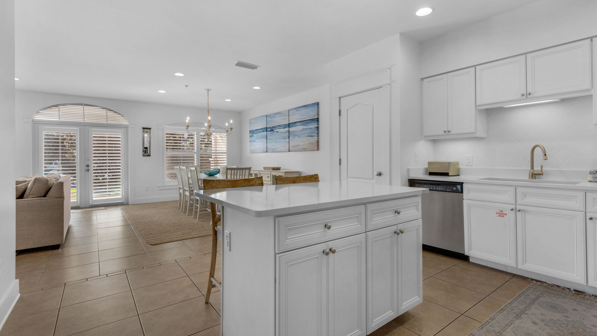 Villas at Seagrove A101 Kitchen