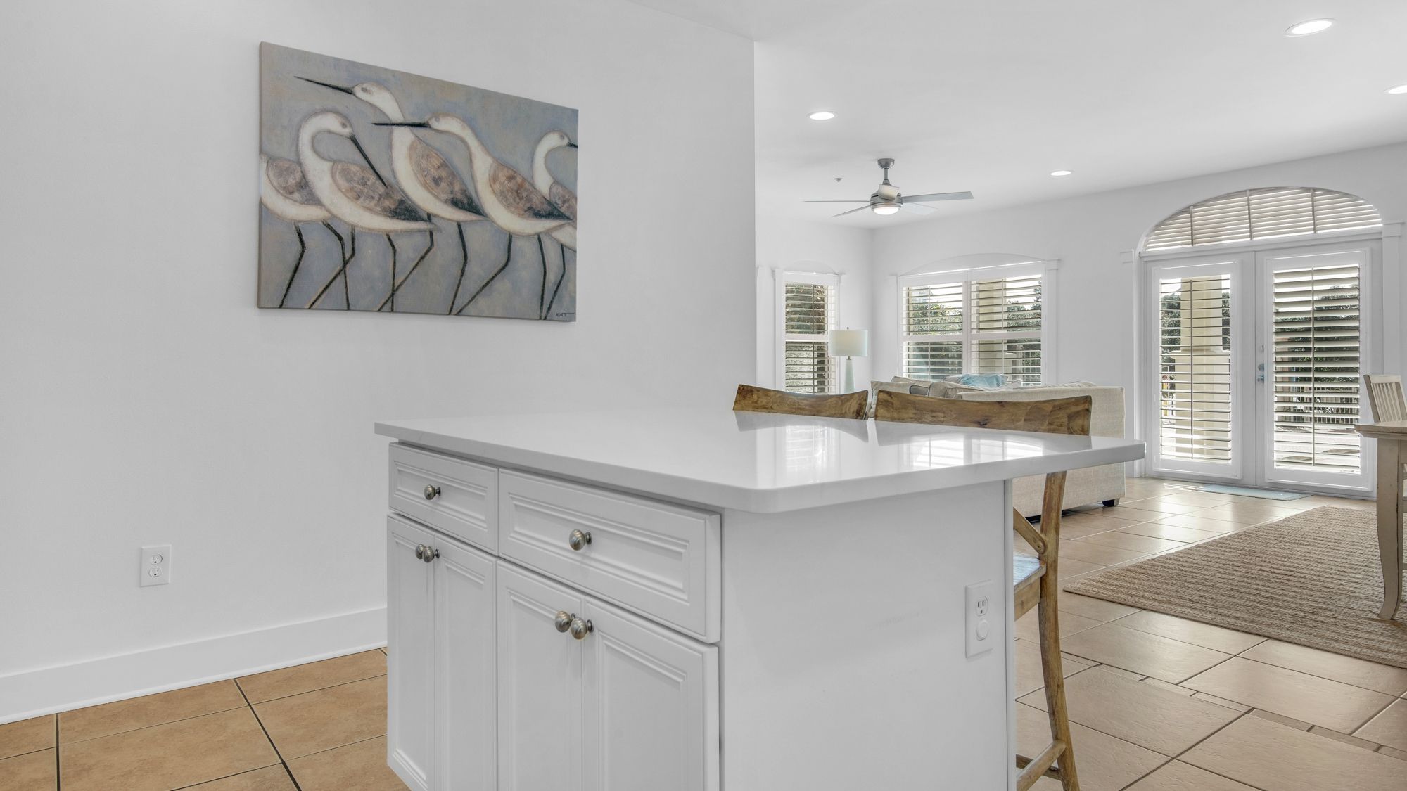 Villas at Seagrove A101 Kitchen