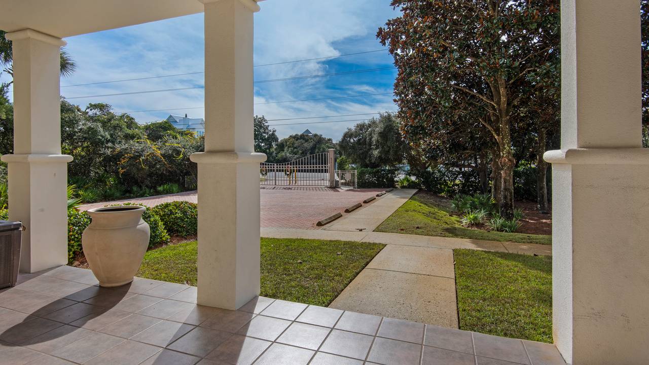 Villas at Seagrove A101 Covered Patio Villas at Seagrove A101 Covered Patio
