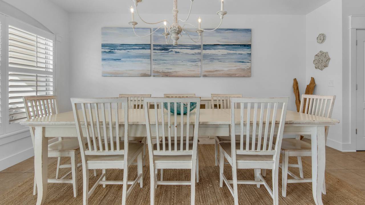 Villas at Seagrove A101 Dining Table Villas at Seagrove A101 Dining Table