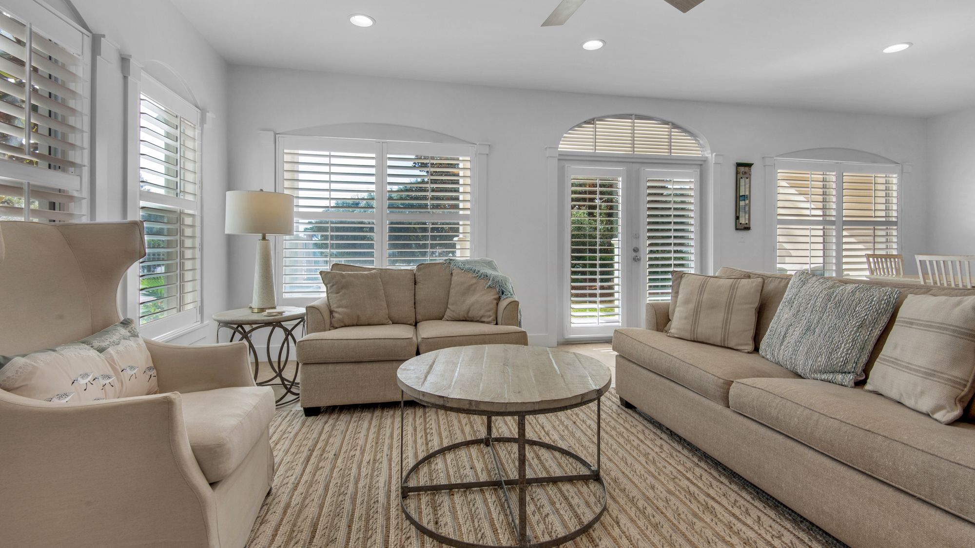 Villas at Seagrove A101 Living Area