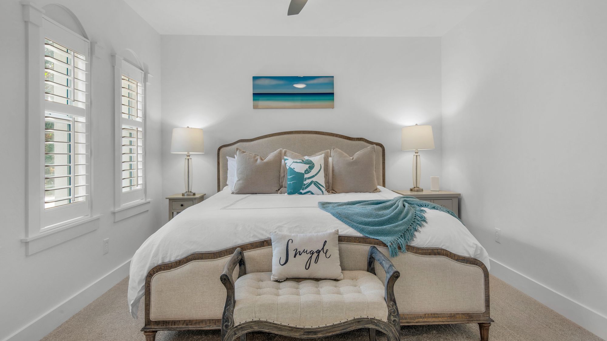 Villas at Seagrove A101 Bedroom