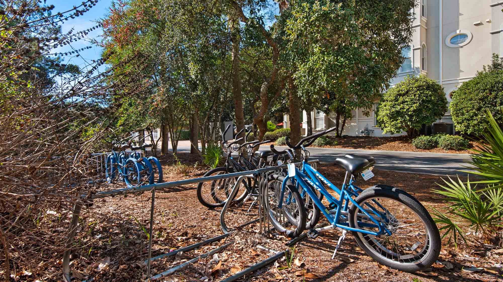 Villas at Seagrove Grounds & Amenities