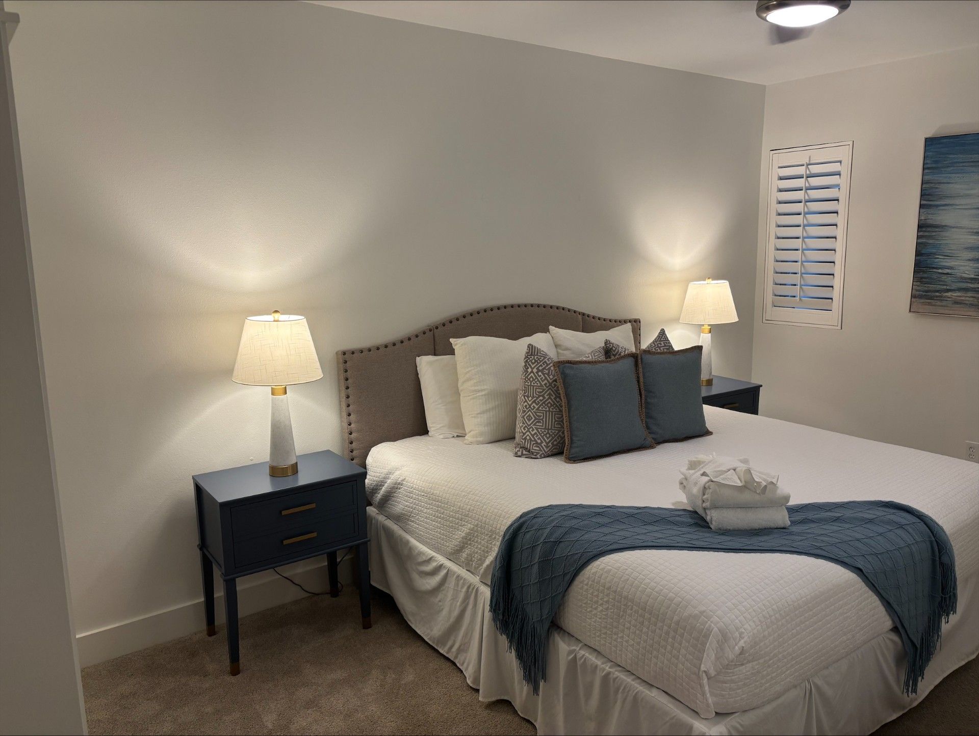 Villas at Seagrove A101 Bedroom