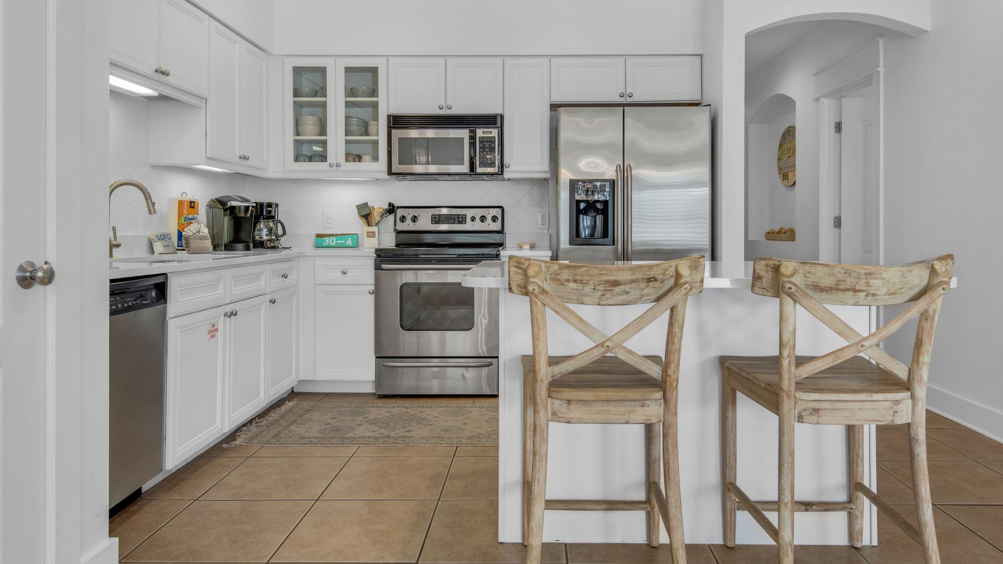 Villas at Seagrove A101 Kitchen