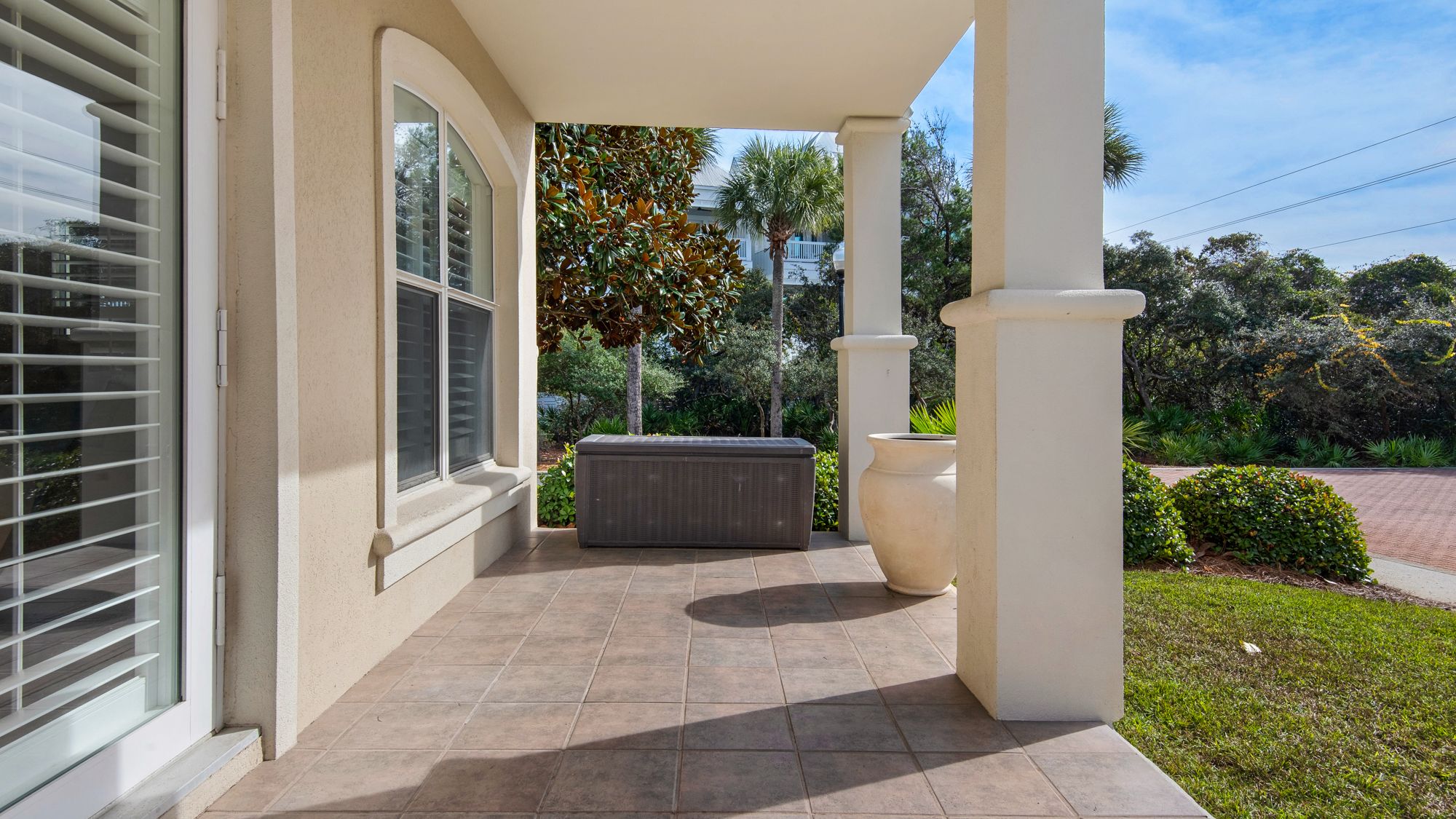 Villas at Seagrove A101 Covered Patio