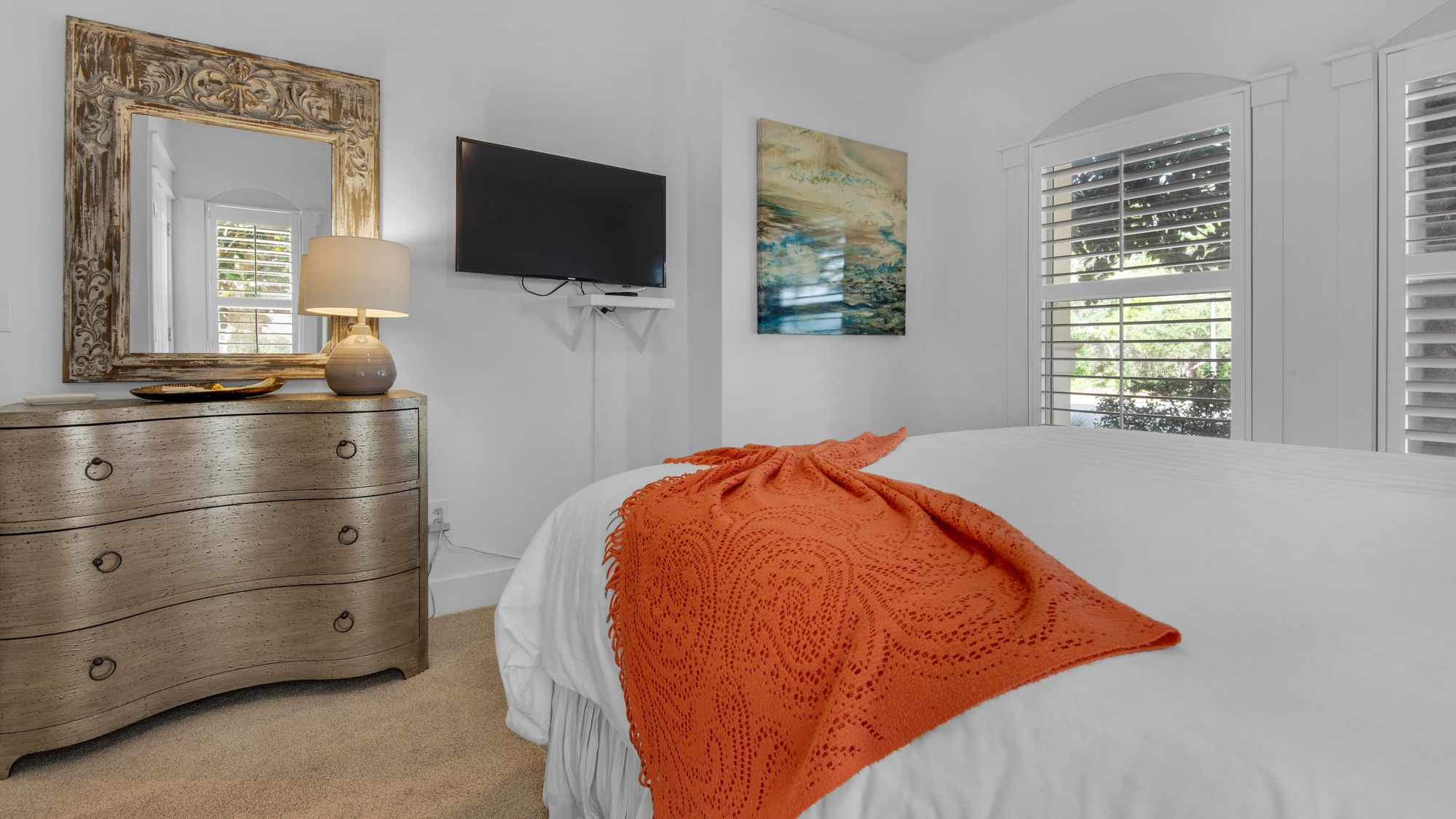 Villas at Seagrove A101 Bedroom