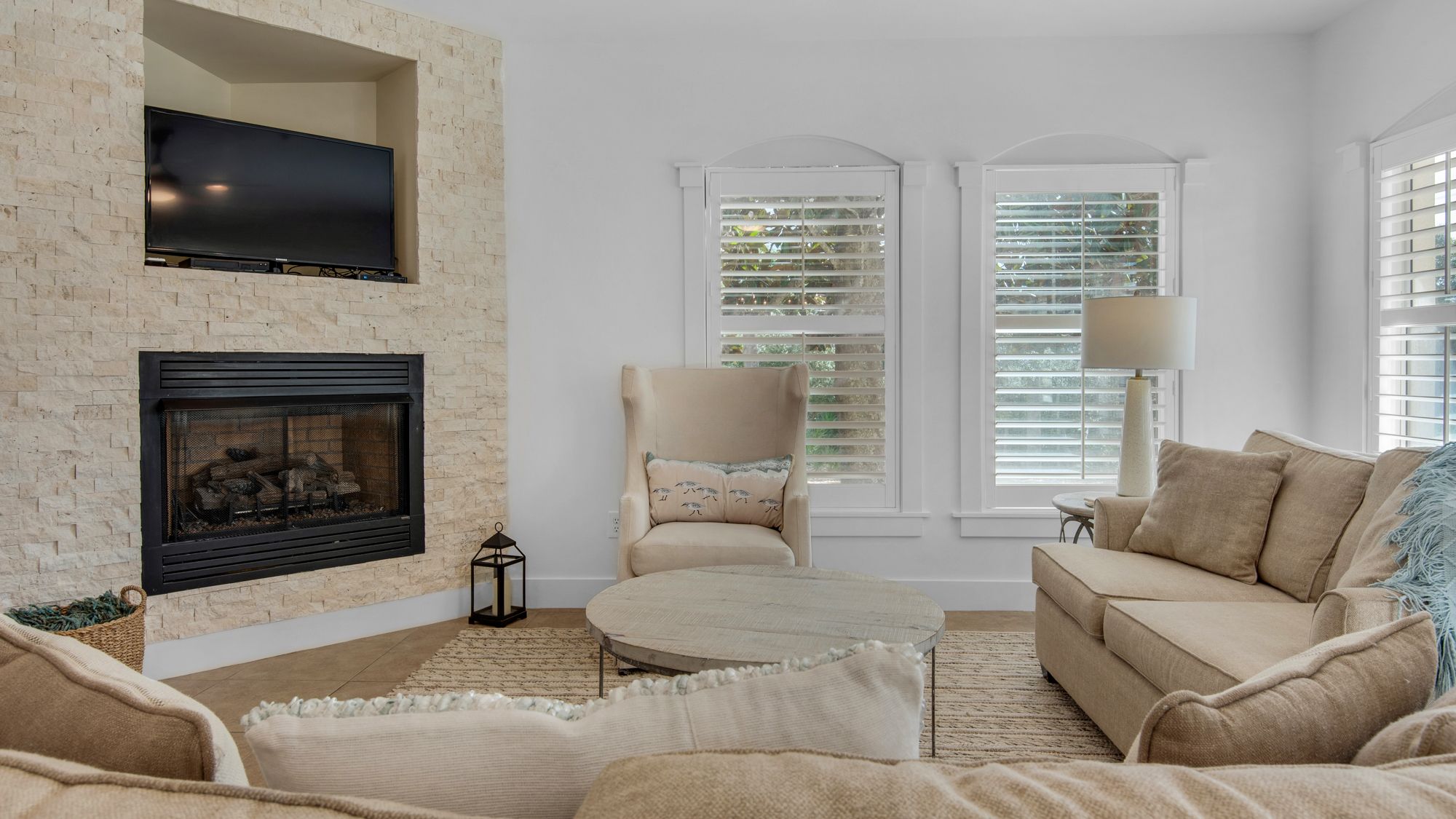 Villas at Seagrove A101 Living Area