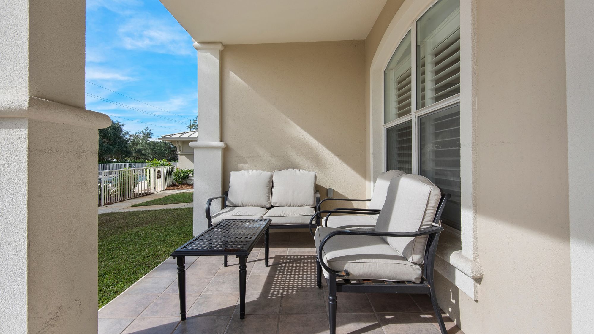 Villas at Seagrove A101 Covered Patio