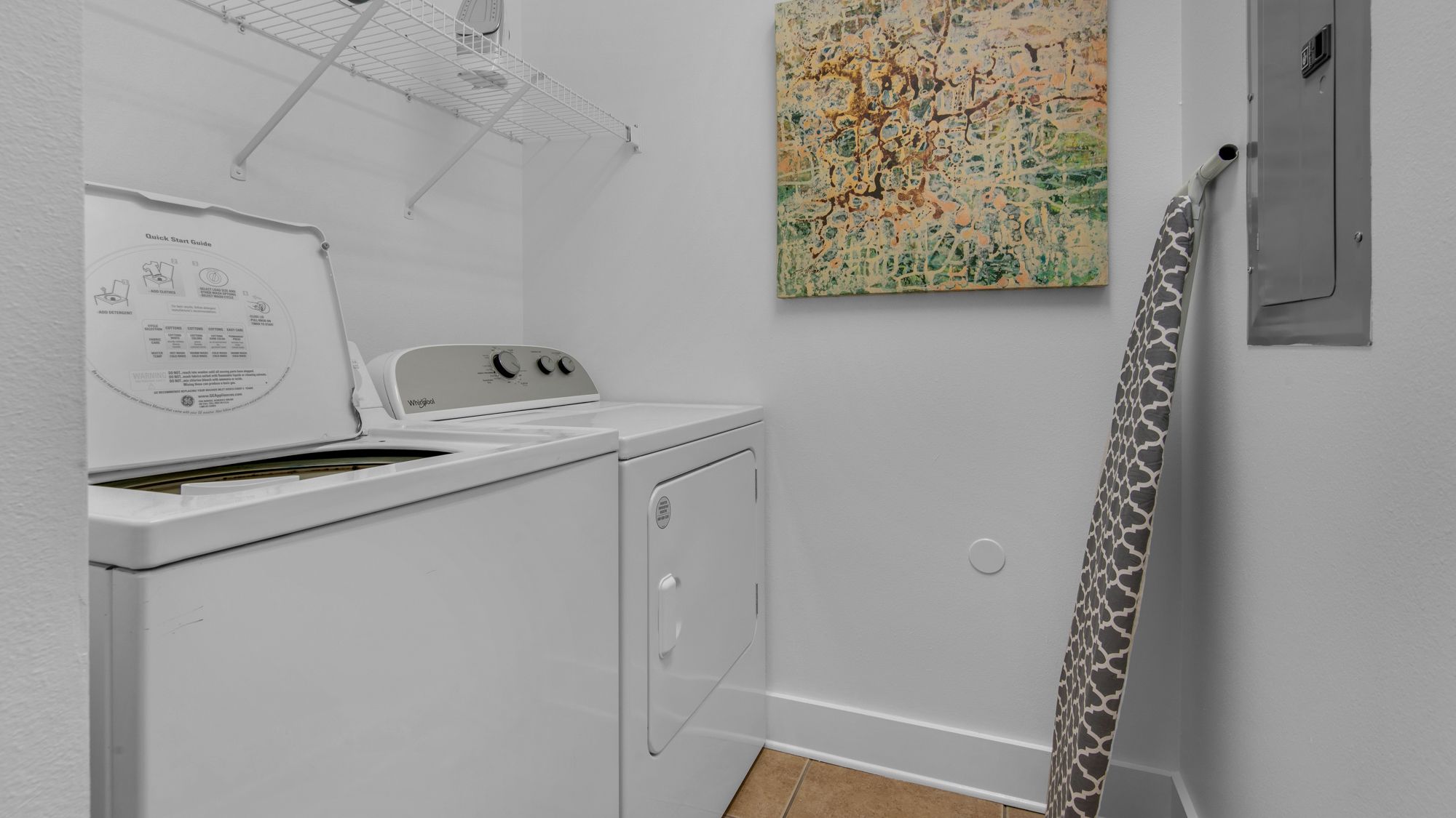 Villas at Seagrove A101 Washer and Dryer