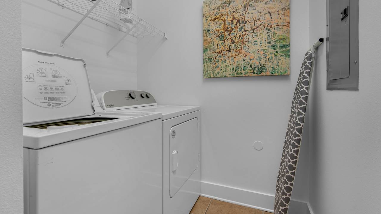 Villas at Seagrove A101 Washer and Dryer Villas at Seagrove A101 Washer and Dryer