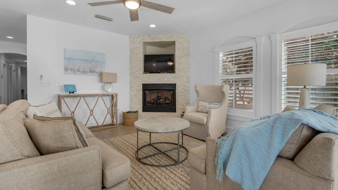 Villas at Seagrove A101 Living Area Villas at Seagrove A101 Living Area