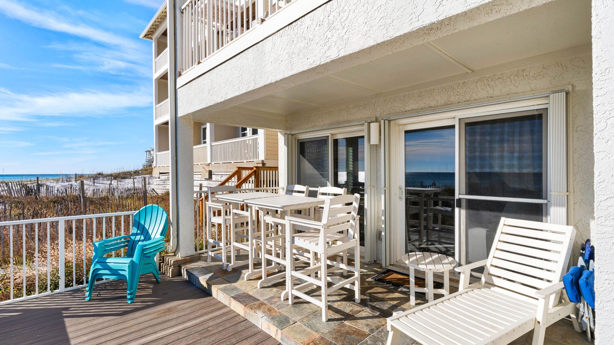 Eastern Shores 103 Balcony with gulf view