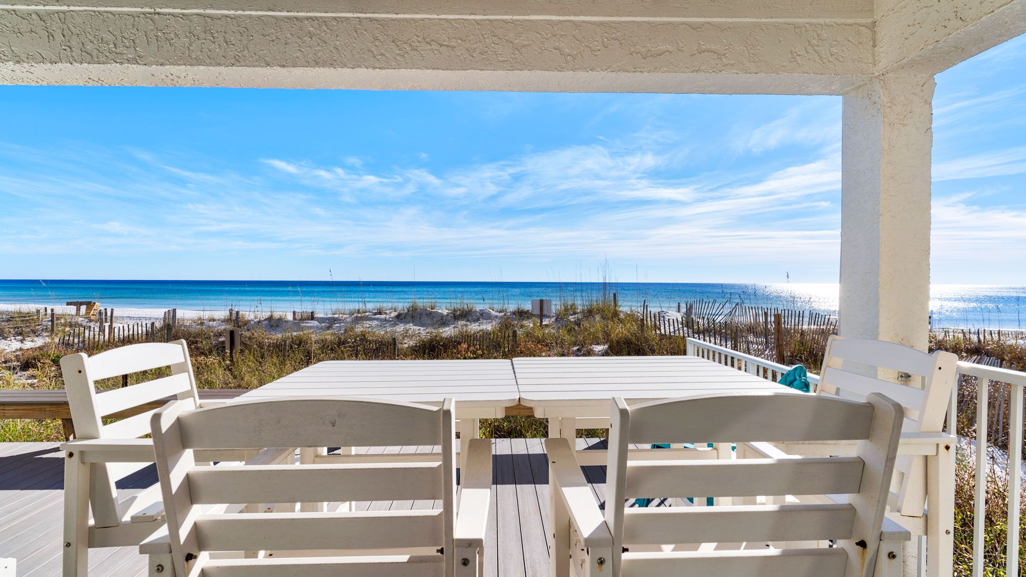 Eastern Shores 103 Balcony with gulf view