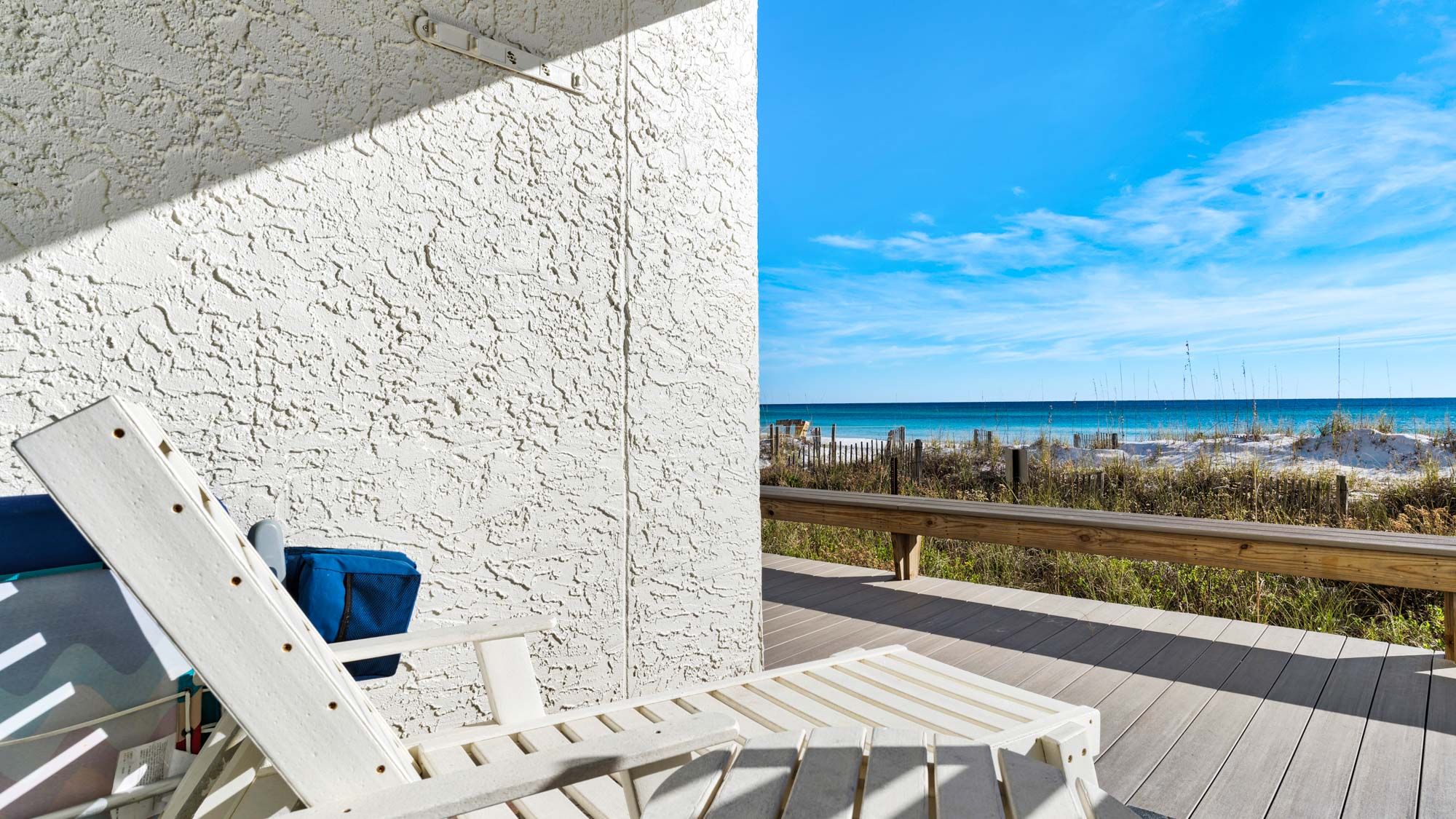 Eastern Shores 103 Balcony with gulf view