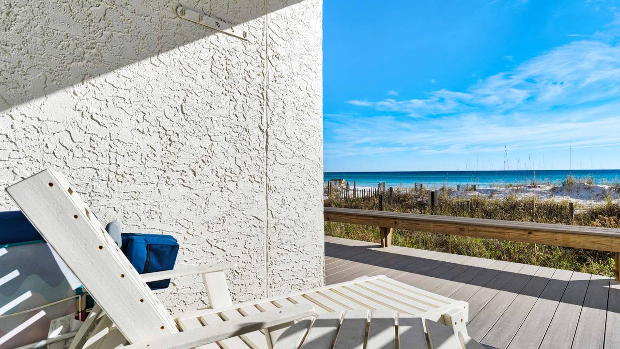 Eastern Shores 103 Balcony with gulf view Eastern Shores 103 Balcony with gulf view