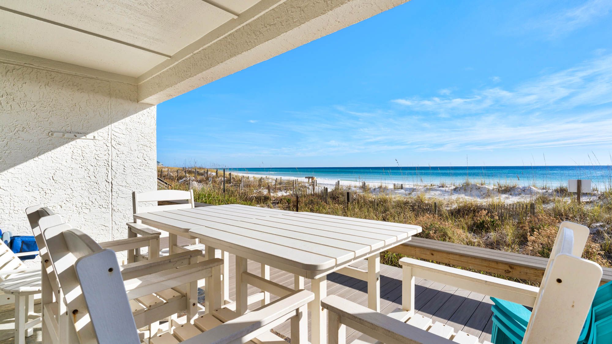 Eastern Shores 103 Balcony with gulf view