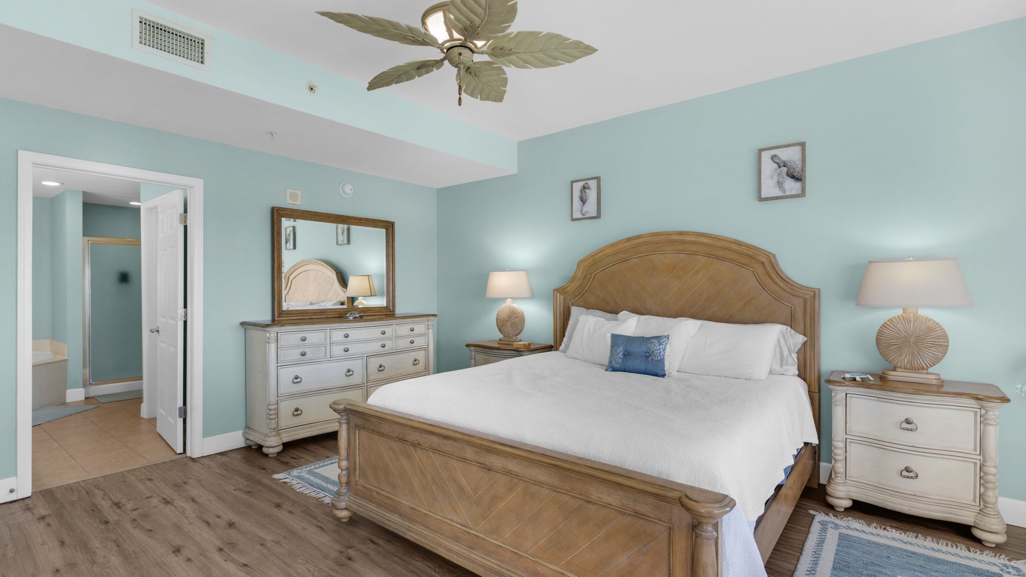 Tidewater 1301 Master Bedroom