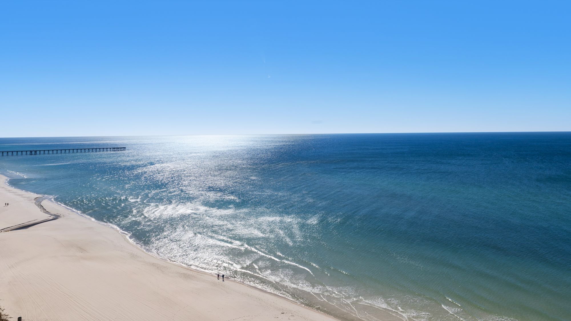 Tidewater 1301 View From Balcony 